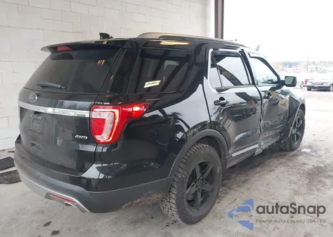 2016 Ford Explorer Xlt z USA, uszkodzony, nr VIN 1FM5K8D89GGA29332